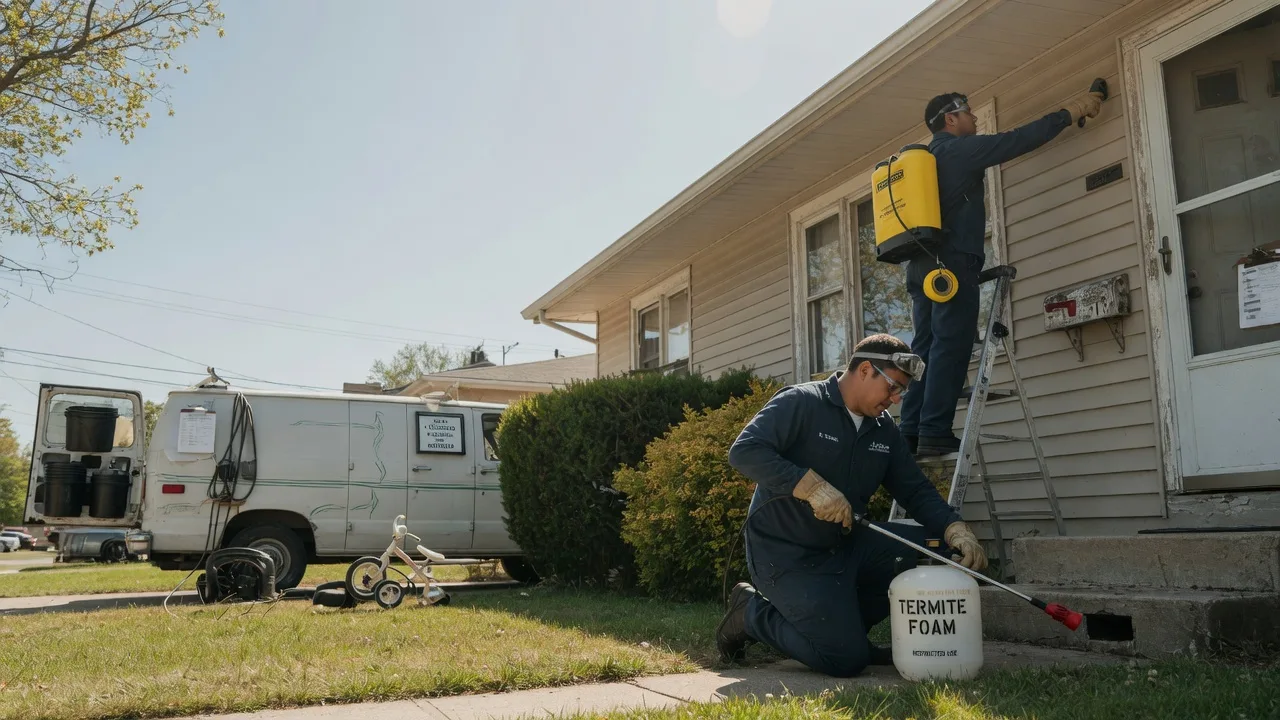 Pest Control in Hoxie, KS near me